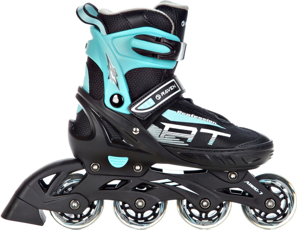 Raven Inliner Profession Black/Mint 38-42 verstellbar Produktbild 