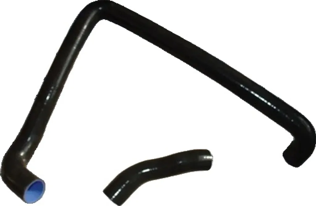 Tuyau radiateur silicone pour préparation moteur et tuning auto noir