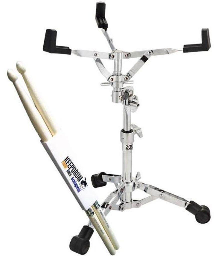 Sonor Snareständer SS 2000 mit Schlagzeugstöcken