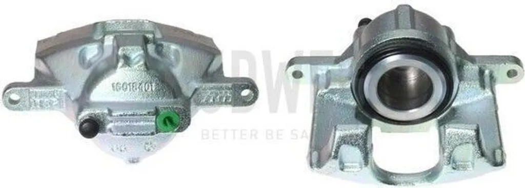 Étrier de frein BUDWEG 344604 pour réparation du système arrière TRW