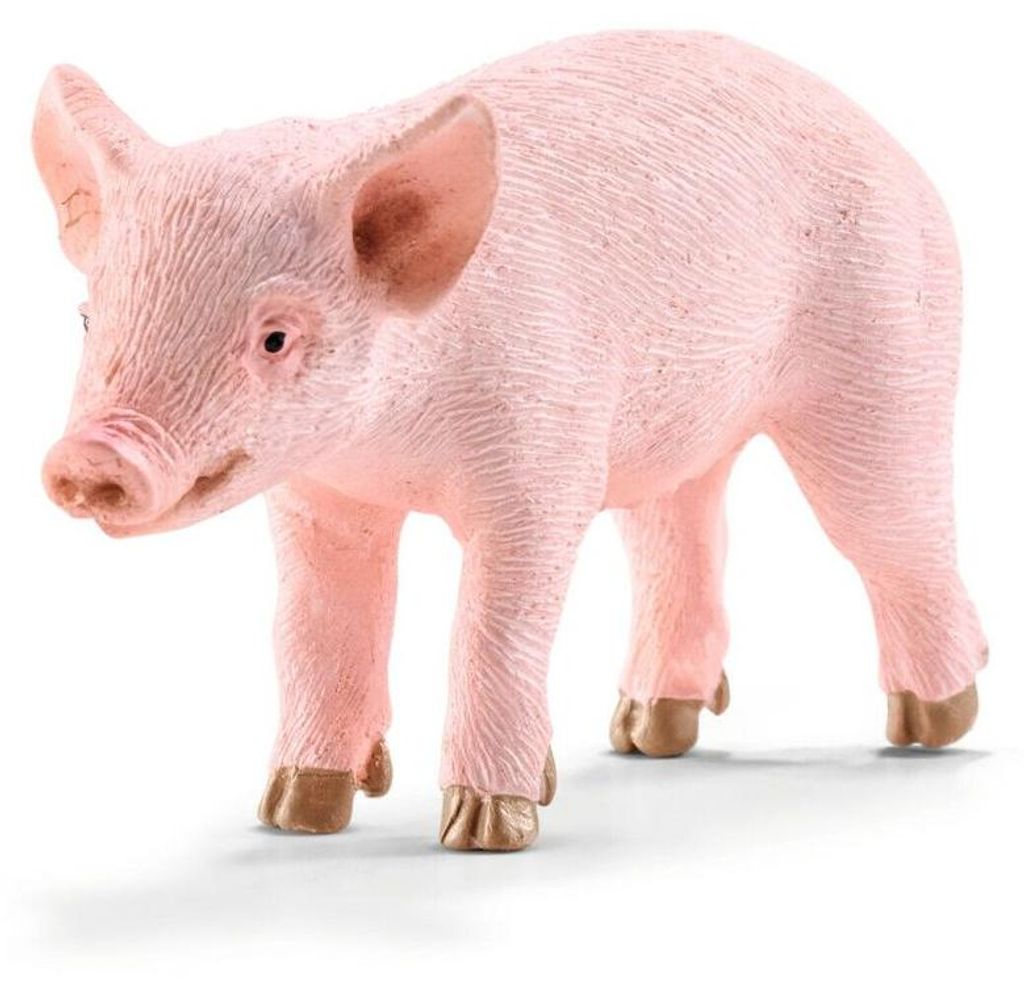 Schleich Piggy Figur Rosa  Kinder Rosa One Size Produktbild 