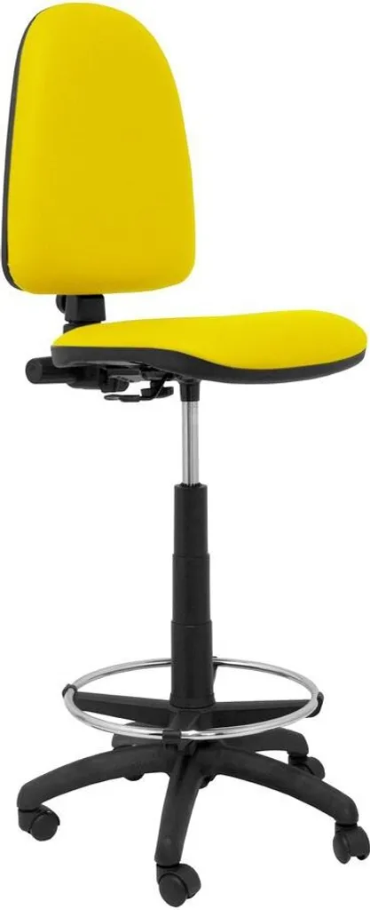 Chaise Ayna Jaune en Simili - Revêtement Résistant et Style Moderne