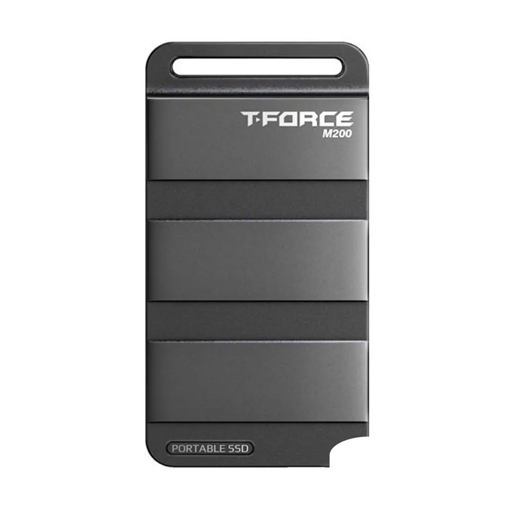 Disque SSD Externe 1 To Team Group T-FORCE M200 USB 3.2 Gen 2x2 ultra rapide