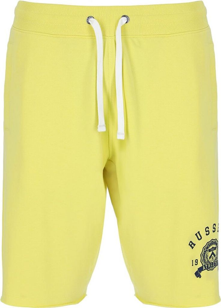 Russell Athletic Amr A30601 Kurze Hose Gelb XL Mann Gelb XL