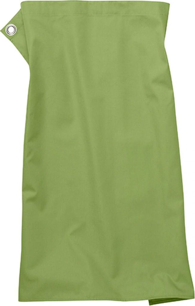 CG Workwear 00128-01 | Bistro Apron Pizzone Classic Bis 95 °C waschbar - Farbe: Leaf - Größe: 80 x 71 cm