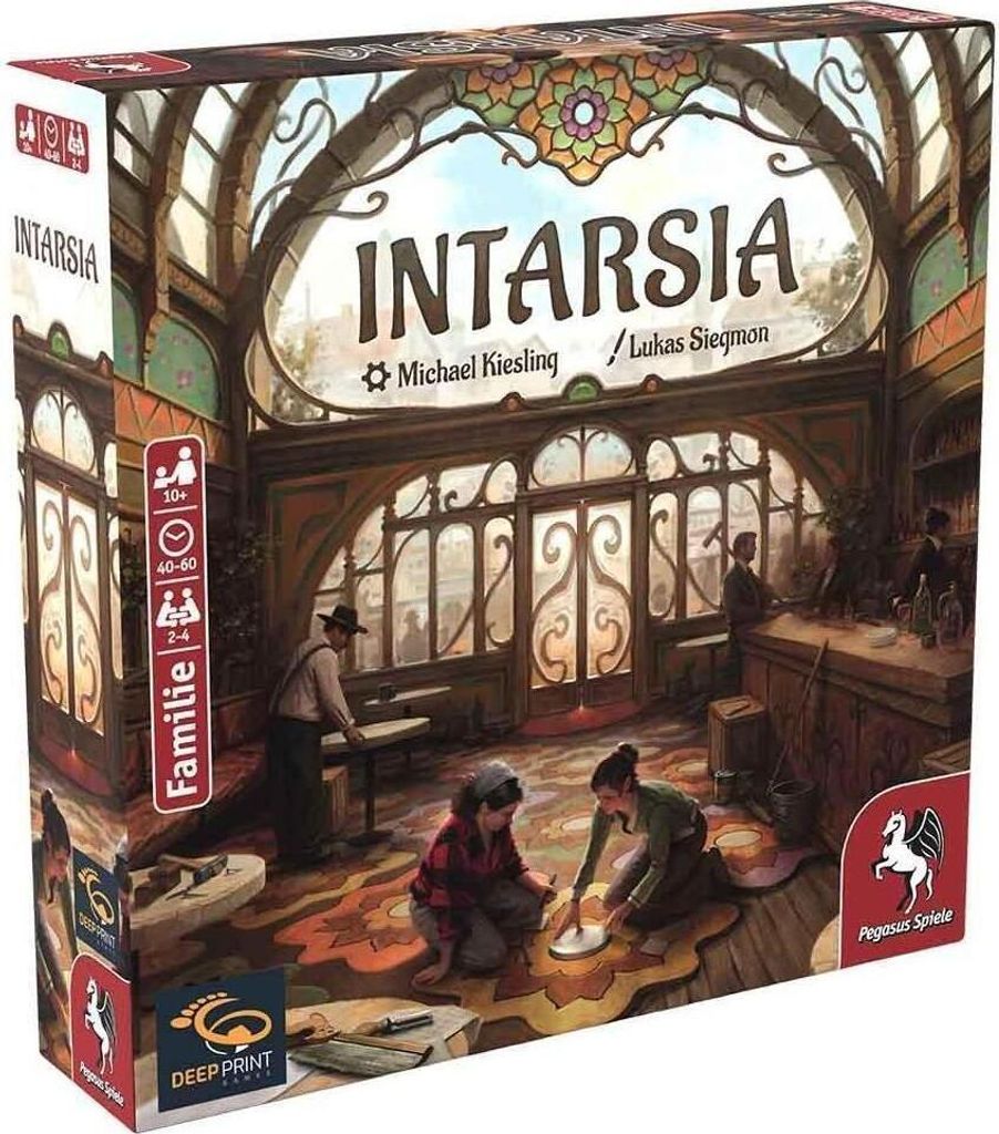 Intarsia (Deep Print Games) Produktbild 2
