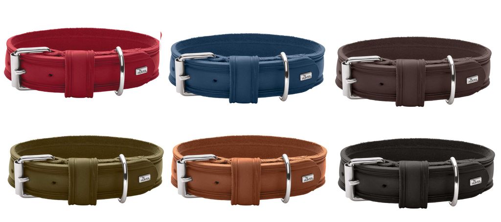 Hunter Halsband Aalborg Rustica, Größe:60, Farbe:rot