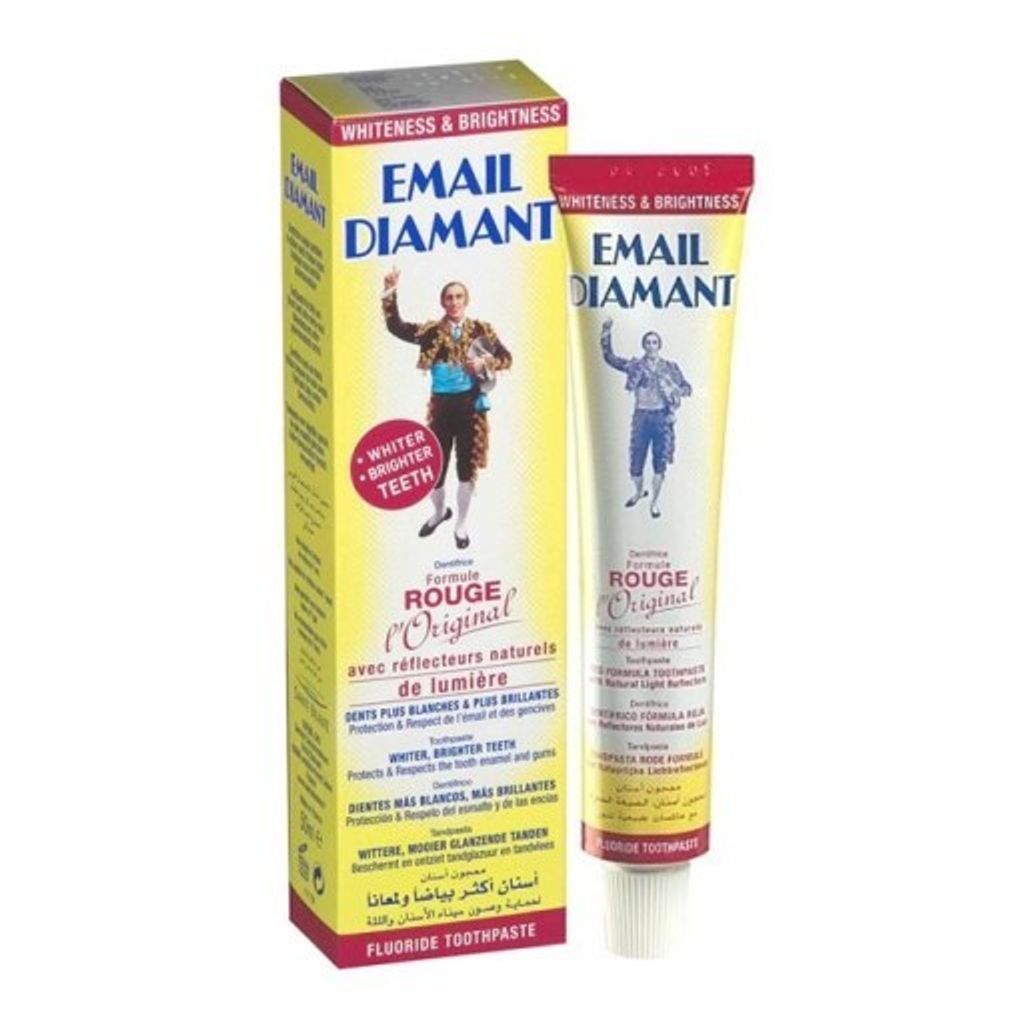 Email Diamant Pasta do zębów Dentifrice Formule Rouge 75ml Zdjęcie produktu 