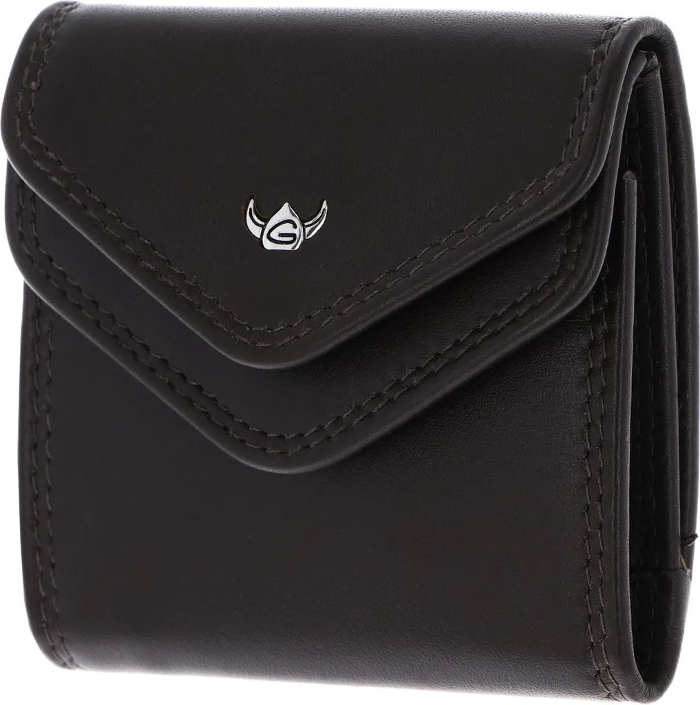 Portafoglio Piccolo Donna Golden Head Polo 1005 Marrone