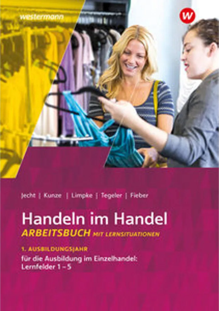 Livre de management Handeln im Handel guide expert pour commerçants