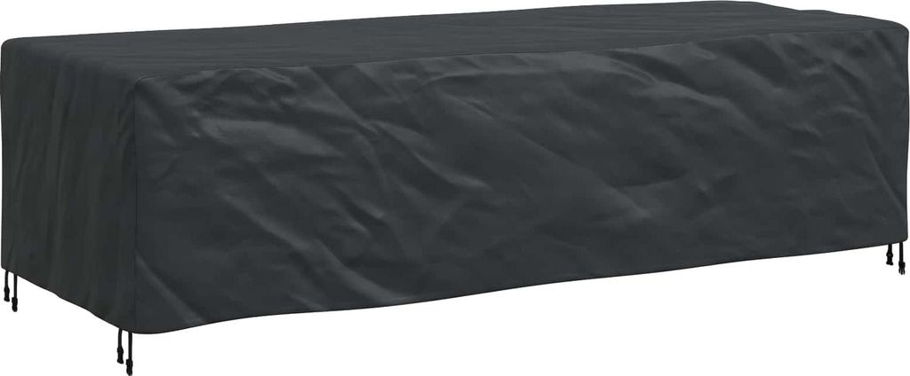 Möbelbezug Uni Schwarz 270 x 110 x 70 cm 600D