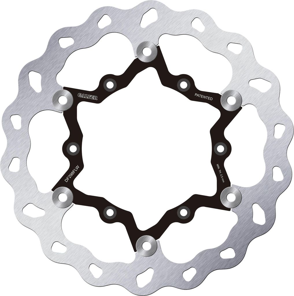 Galfer Golf Bremsscheibe DF298 Wave Rotor DF298 FLW Offroad schwimmend