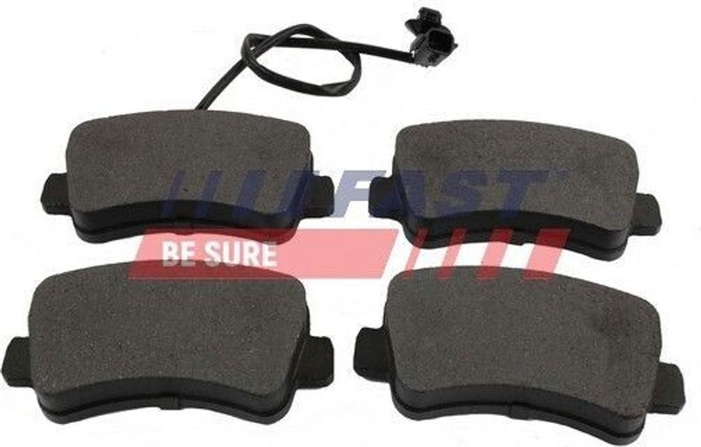 FAST Bremsbeläge Satz Hinten Bremsklötze für OPEL Movano B Kastenwagen (X62) FT29538HD