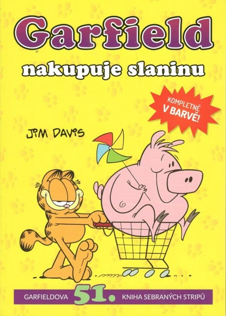 Livre Bande Dessinée Garfield n°51 - Album de Collection par Jim Davis