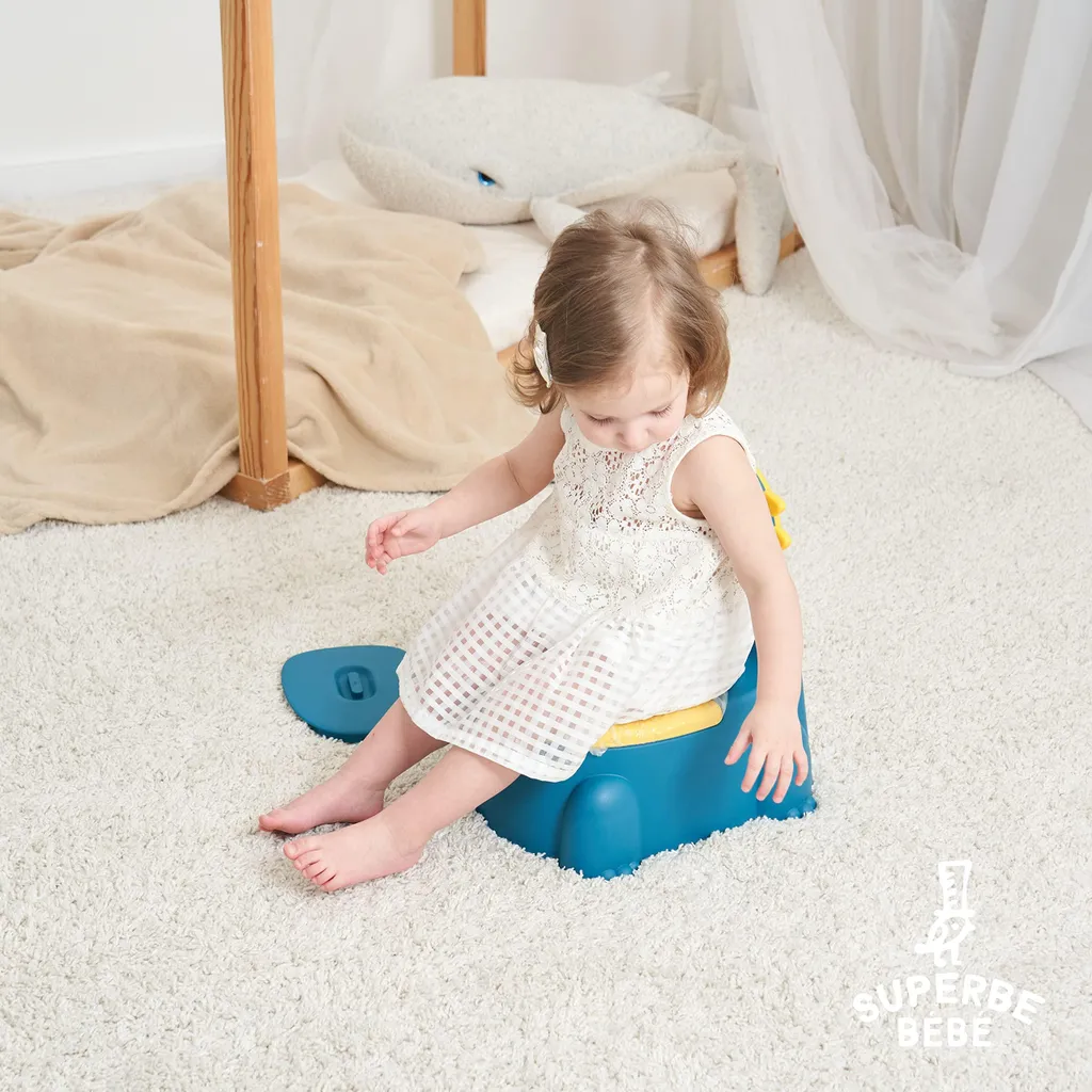 Pot potty training anti-éclaboussures pour simplifier la propreté - 5