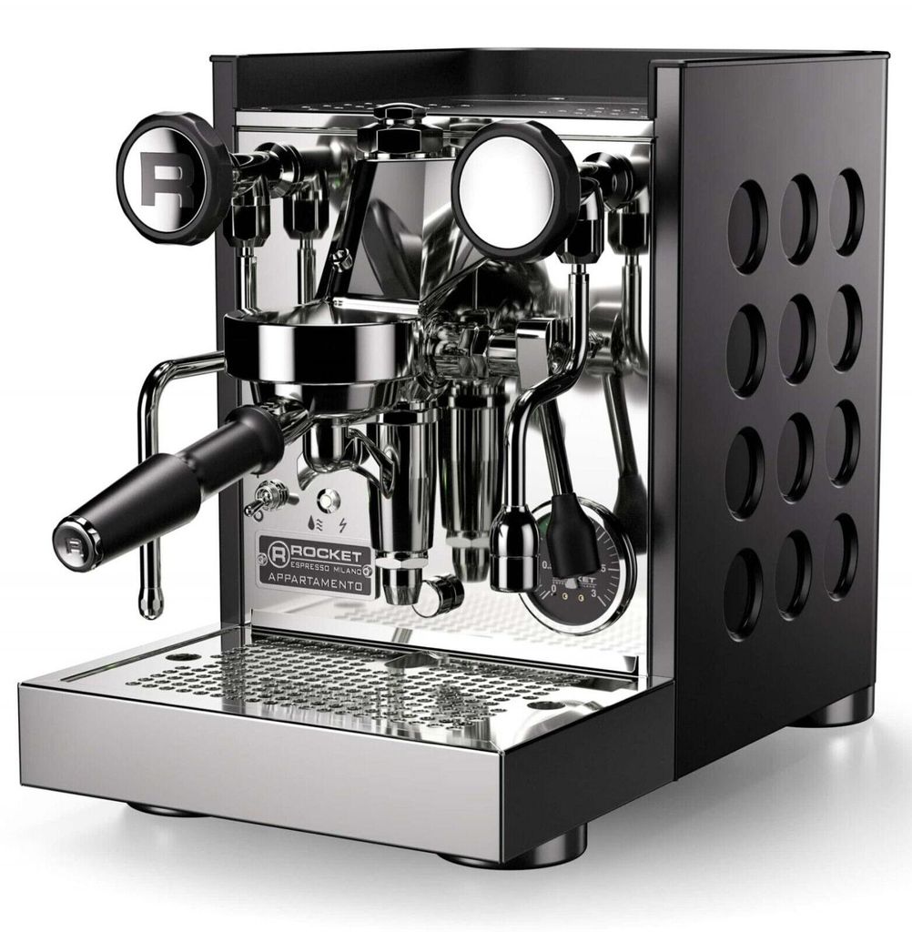 Rocket Appartamento TCA Espressomaschine Black/Black Produktbild 
