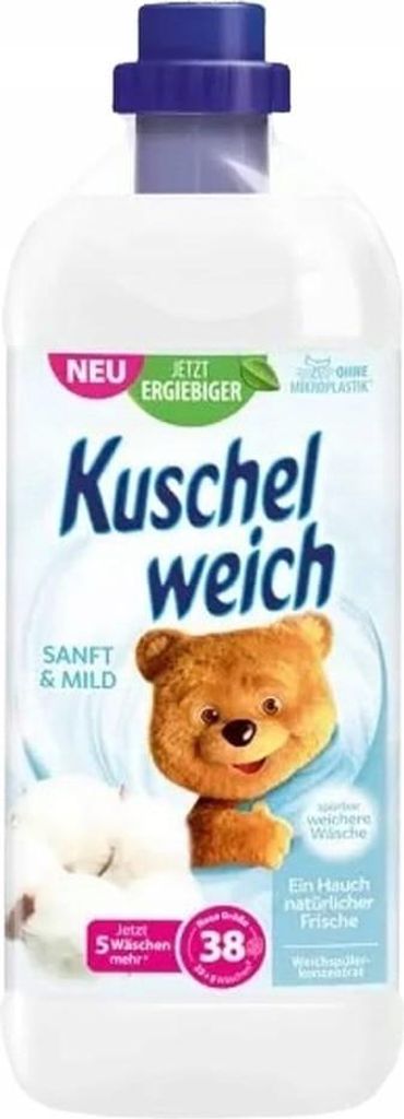 Kuschelweich, Sanft&Mild, Płyn do płukania, 38 prań Obrázek produktu 