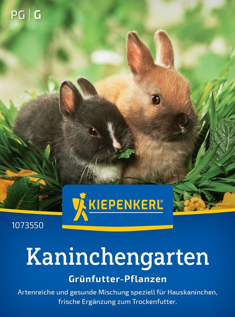 Kaninchengarten Grünfutter Mischung | Kleintiersaaten von Kiepenkerl