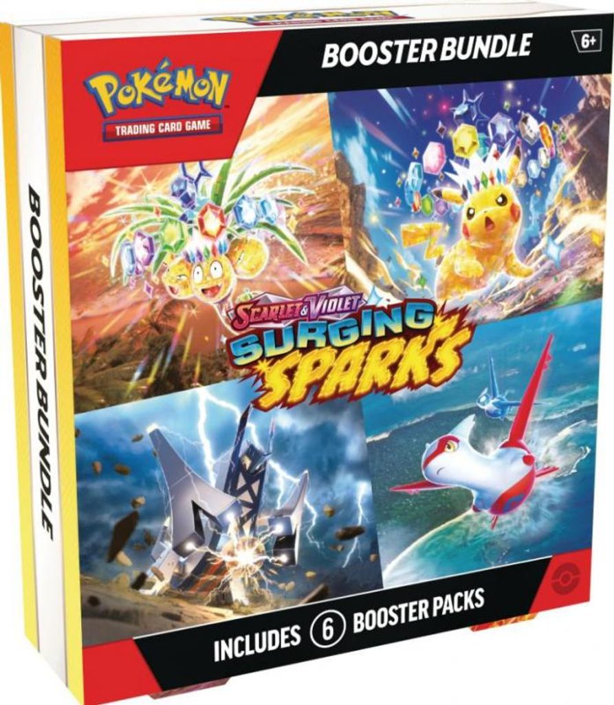 Pokemon - TCG Scarlet & Violet Surging Sparks Booster Bundle