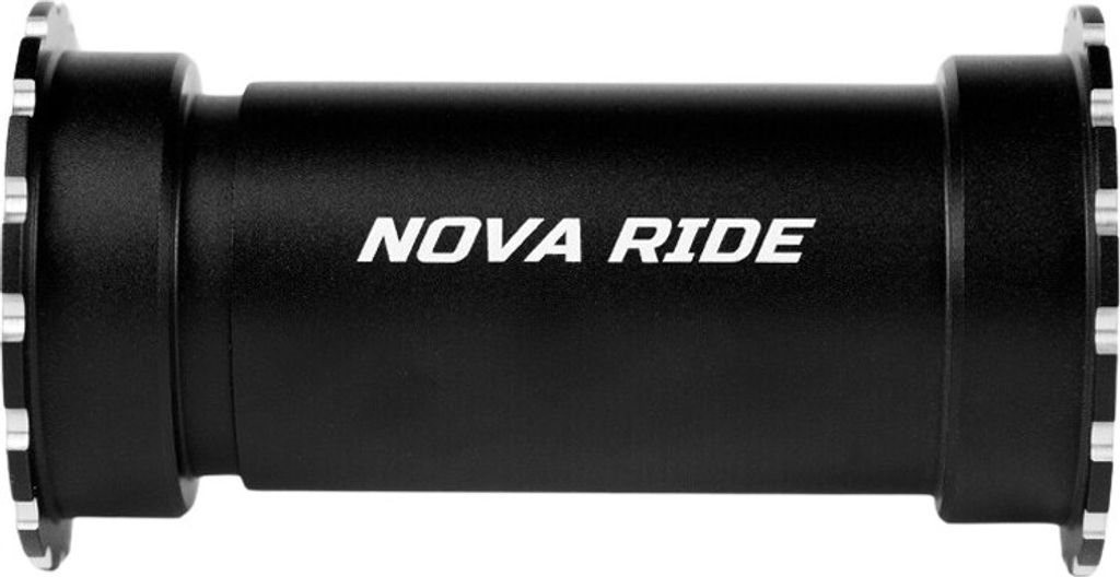Novaride Pf Mtb Shimano Lagerschalen Silber 92 mm Silber 92 mm