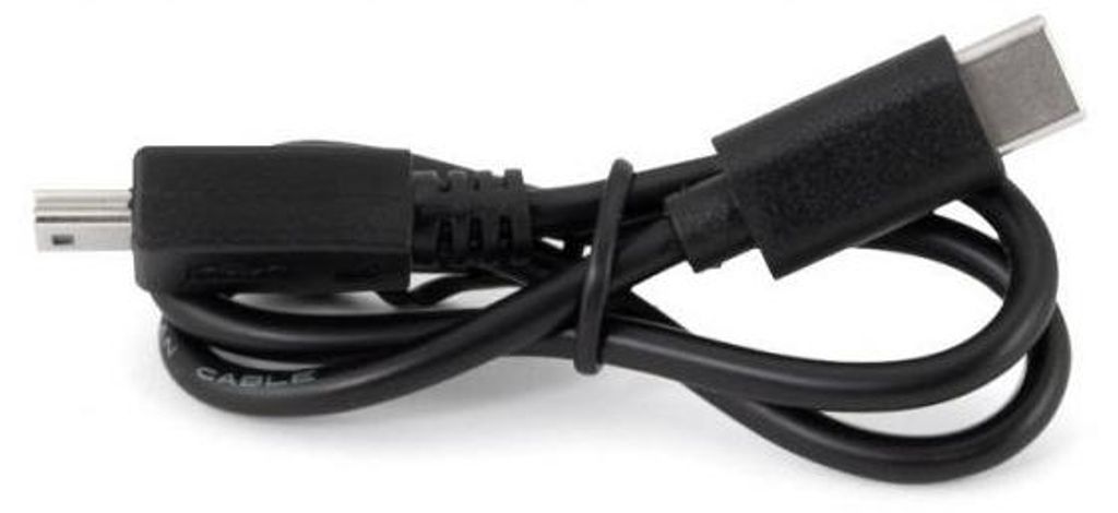 Nabíjecí kabel autokamer z USB C portu 30cm délka Obrázek produktu 