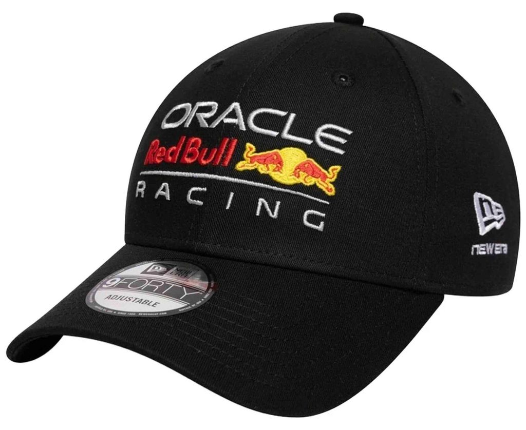 Cappellino New Era Oracle Red Bull Racing F1 9FORTY da Uomo Immagine del prodotto 