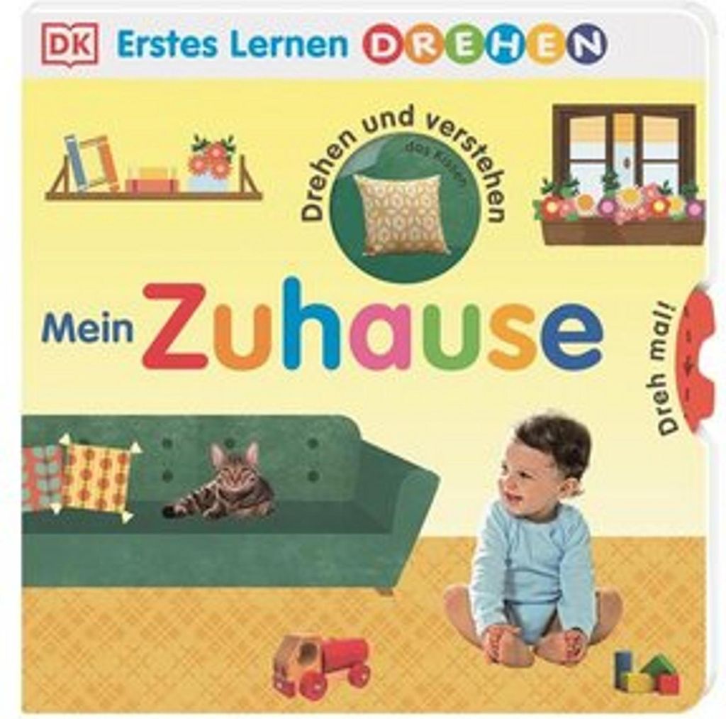 Erstes Lernen Drehen. Mein Zuhause