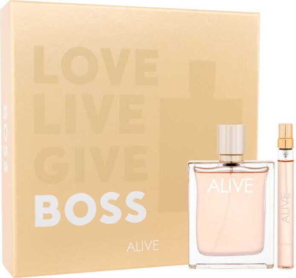 Hugo Boss Alive Parfüm Eau de Parfum 80ml und 10ml Set