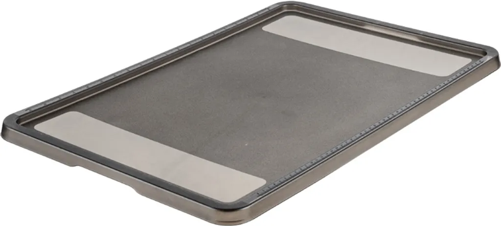 Couvercle keeeper Luisa pour Euro-box Luis 45/64L Gris Transparent