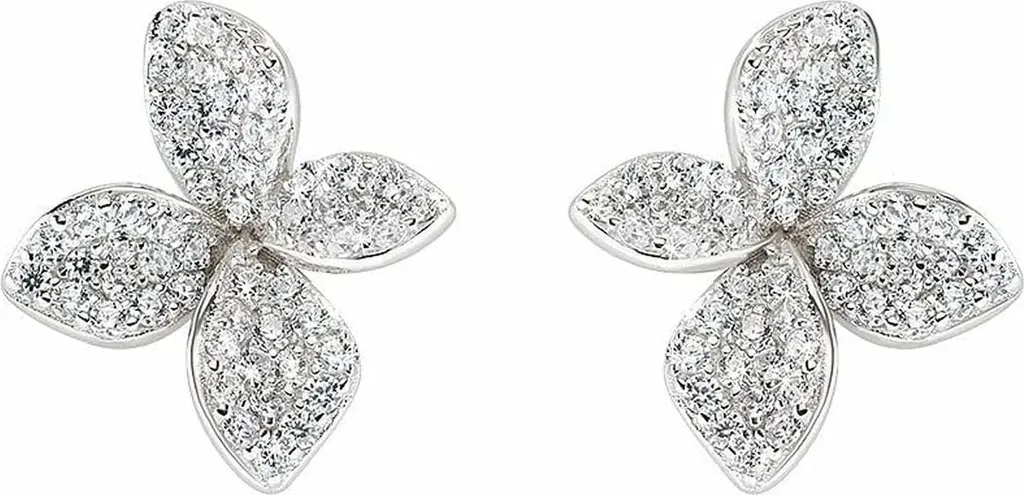 Boucles d'oreilles créoles pour femme Amen EFIBBZ style chic et épuré