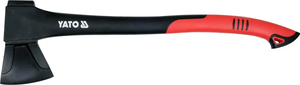 Hache à fendre Yato YT-80081 de 1600g avec manche résistant de 60 cm
