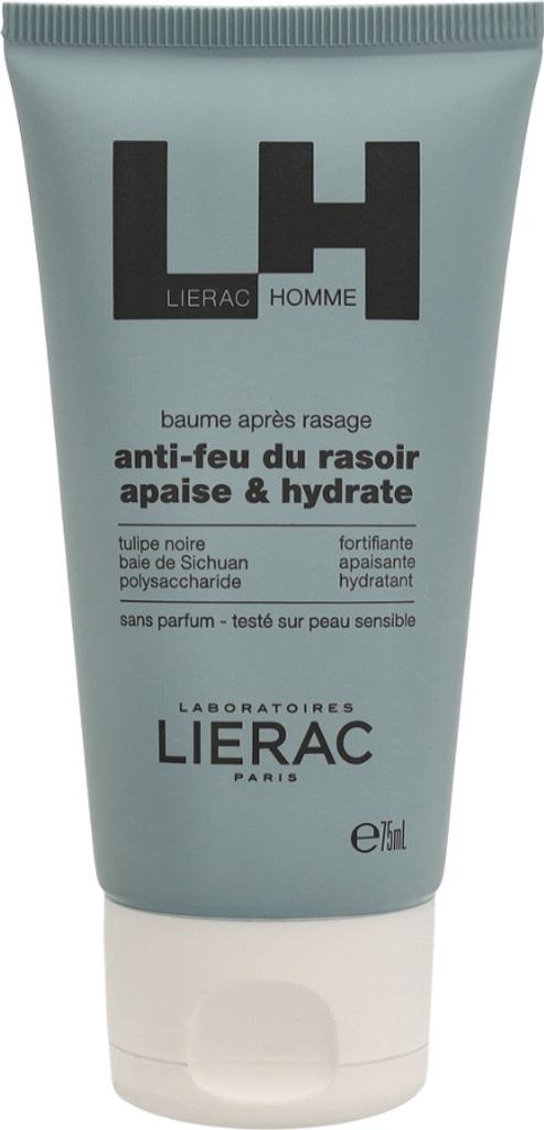 Lierac Homme kojący balsam po goleniu After Shave Balm 75 Zdjęcie produktu 