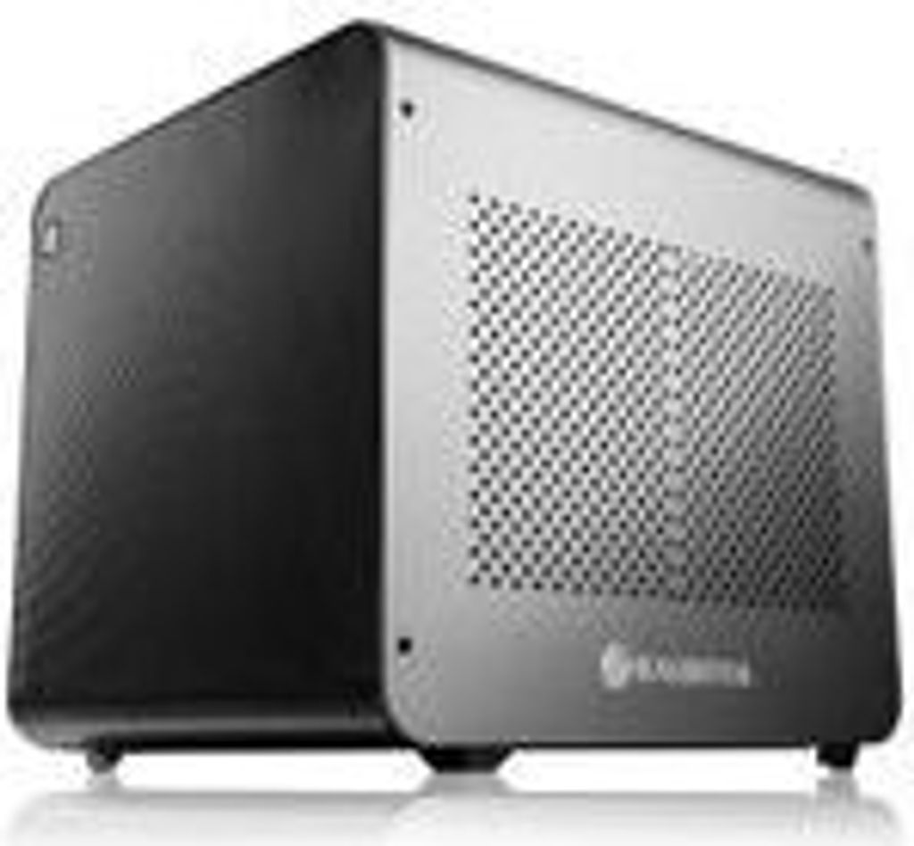 METIS EVO AL Mini-ITX Computer Gehäuse, Tower Case, Mini Gehäuse PC, PC Gehäuse Für Wasserkühlung, Mini ITX Gaming, Desktop Computer Case, Cub...