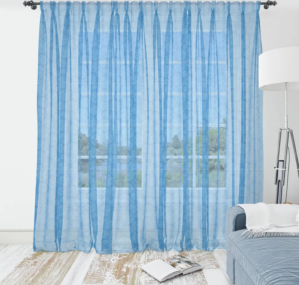 Arazzo Blu Navy 240x274 ABAKUHAUS - Decorazione Acquatica Satinata