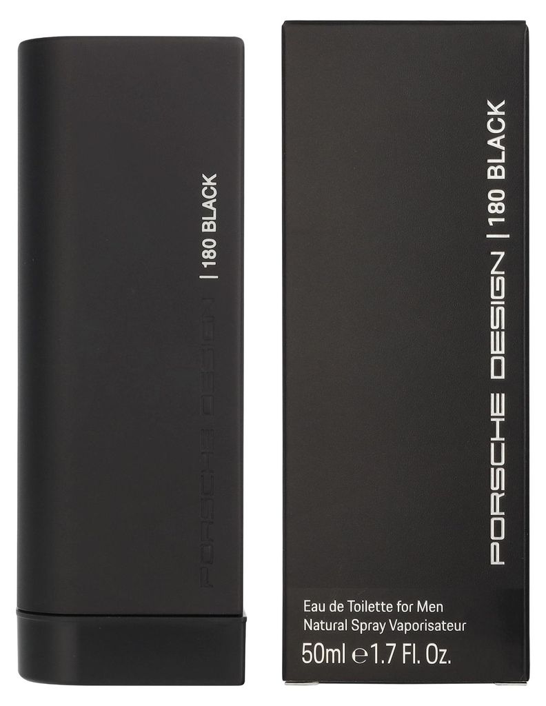 Porsche 180 Black Edt, toaletní voda ve spreji Obrázek produktu 