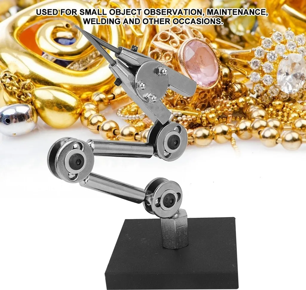 Pince de soudure pour réparation bijoux et micro-assemblages délicats