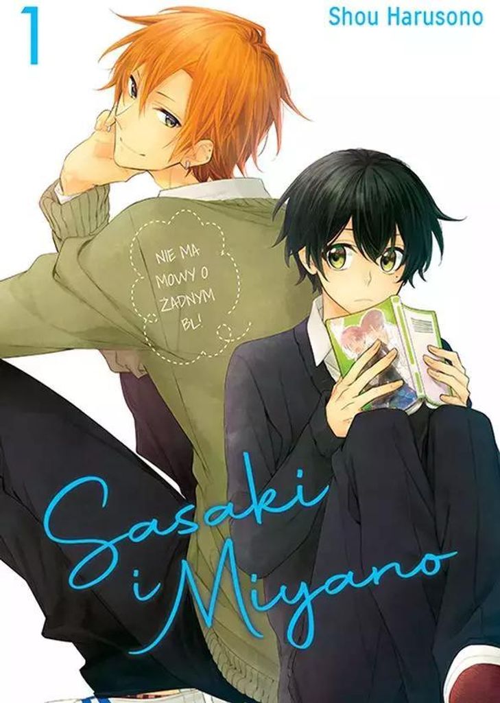 Sasaki i Miyano. Tom 1