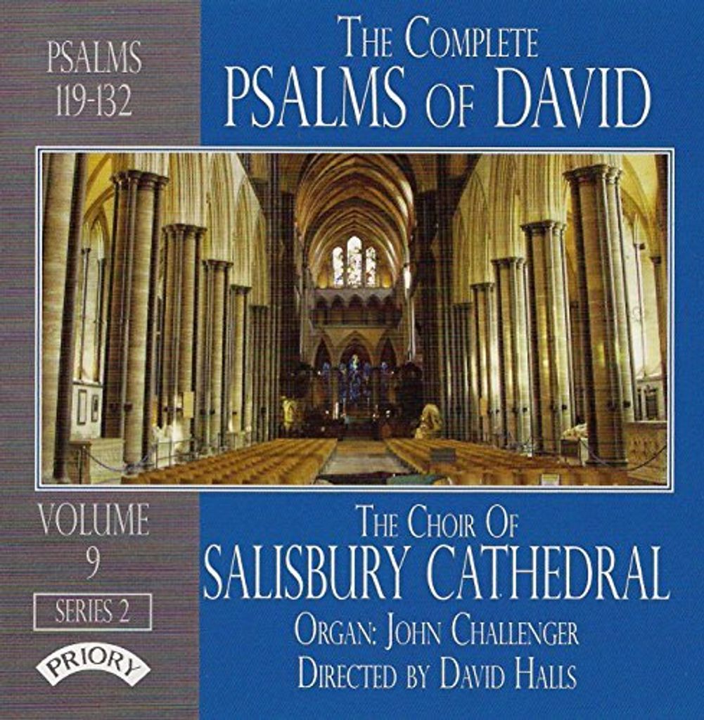 Der Chor der Kathedrale von Salisbury - Die vollständigen Psalmen Davids CD