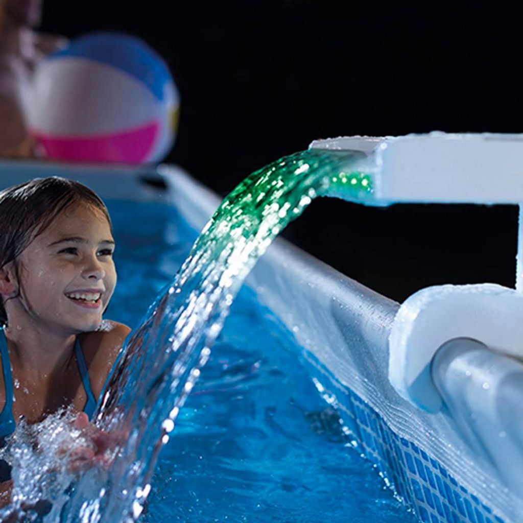 INTEX 28089 Multi-Color LED Pool Sprayer Wasserfontäne Produktbild 19