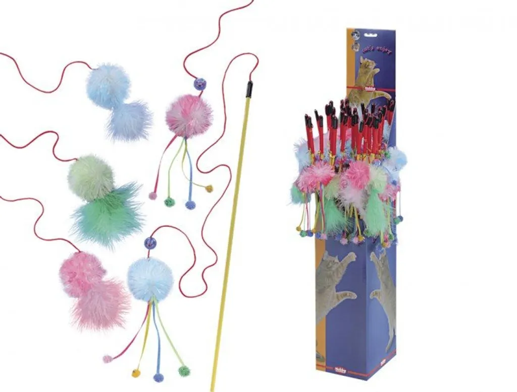 Pack de 36 Jeux de Pêche Douceur - Peluches à Capturer et Cannes Légères