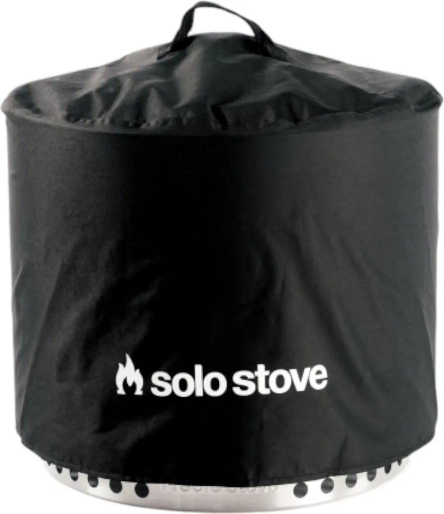 Solo Stove Bonfire Shelter noir : Fini la rouille et l'eau dans le brasero