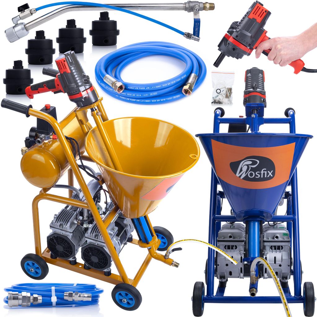 Pleisterspuitmachine BD57 Spuitmachine – Dubbele Productafbeelding 