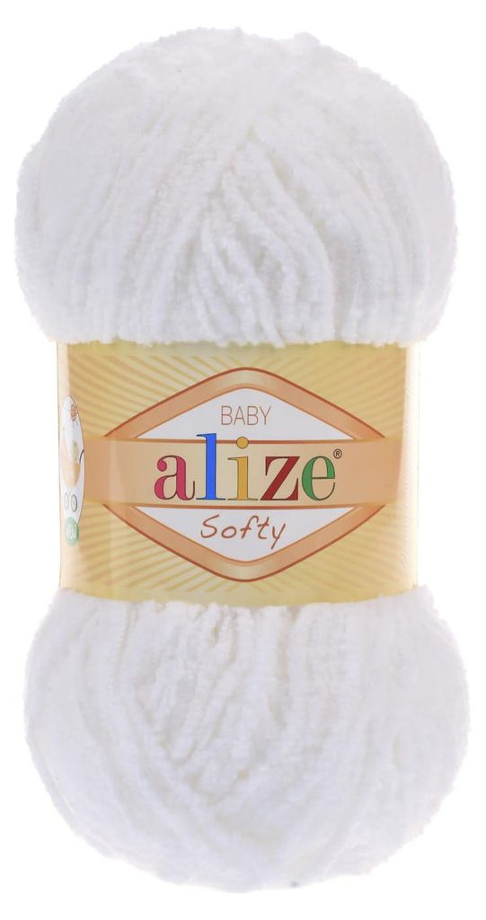 Alize Softy 55 Pletacia priadza Obrázok produktu 