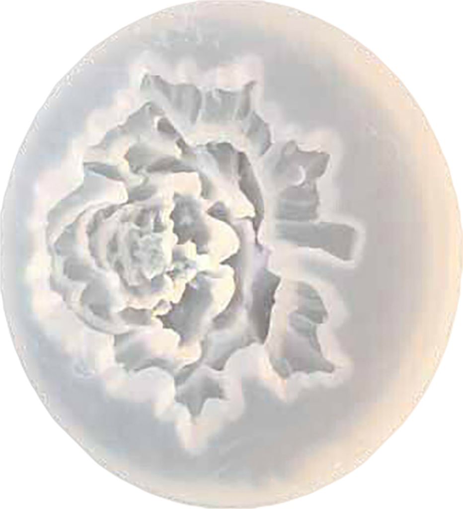 Silikonform Blumenblatt Epoxidharzform DIY Schmuckherstellung Ton Handwerk Dekor-4#