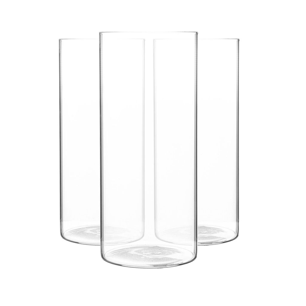 Argon Ta Scandi Storage Jar - Moderne Moderne KÃ1/4che Lebensmittel Speicherbehälter - 1,5 Liter - Packung mit 3