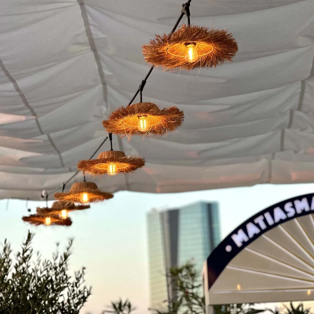 Guirlande extérieure connectable avec ampoules E27 à filament LED - 6