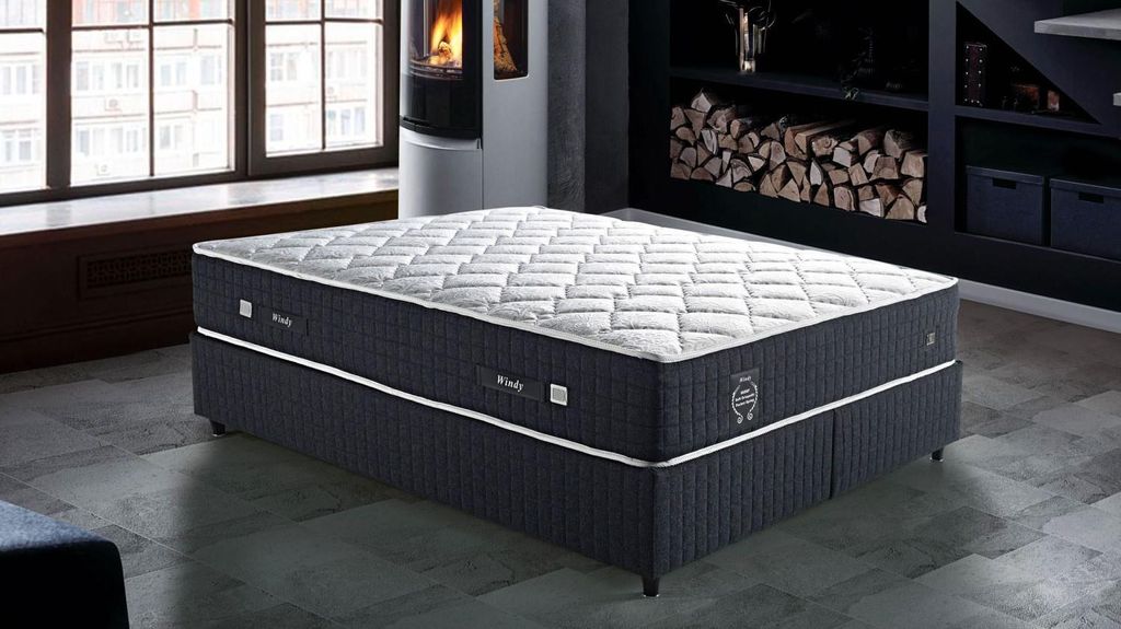 Schaumstoff Modern Exklusive Matratze Luxus Möbel Orthopädische 45cm 200x200 Neu