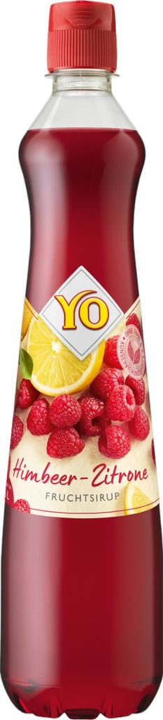 YO Klassik Himbeer-Zitrone Sirup 700ml Produktbild 