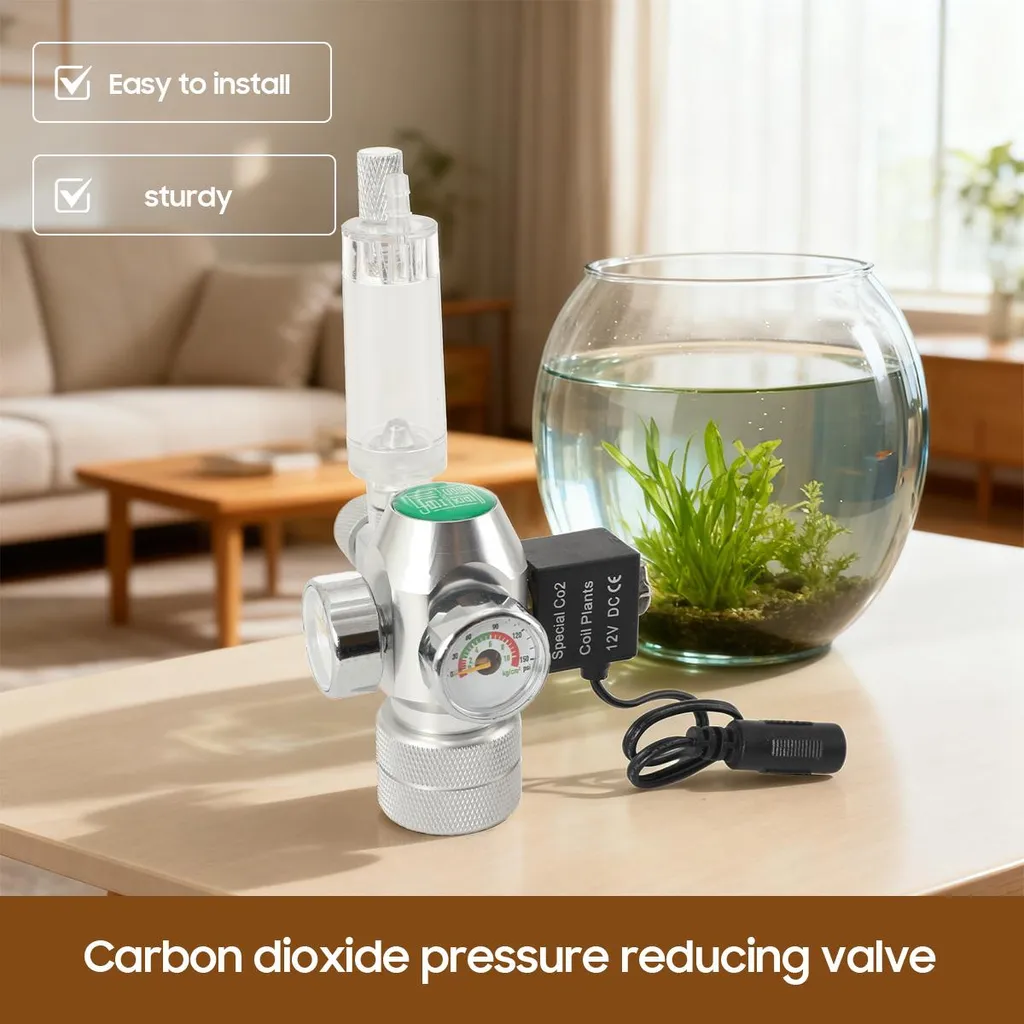 Régulateur CO2 pour aquarium compatible Sodastream et électrovanne - 5