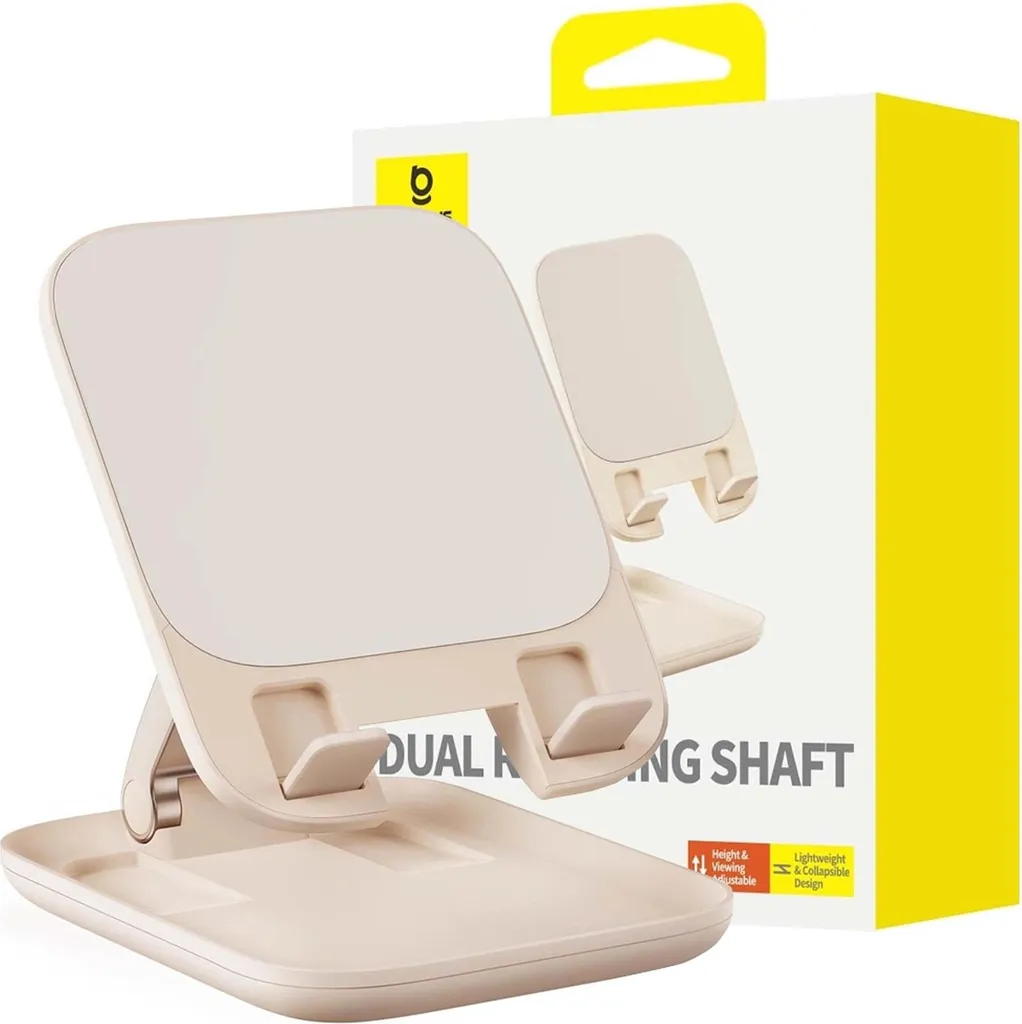 Porta Telefono Baseus Rosa Pieghevole: Supporto Universale Tablet